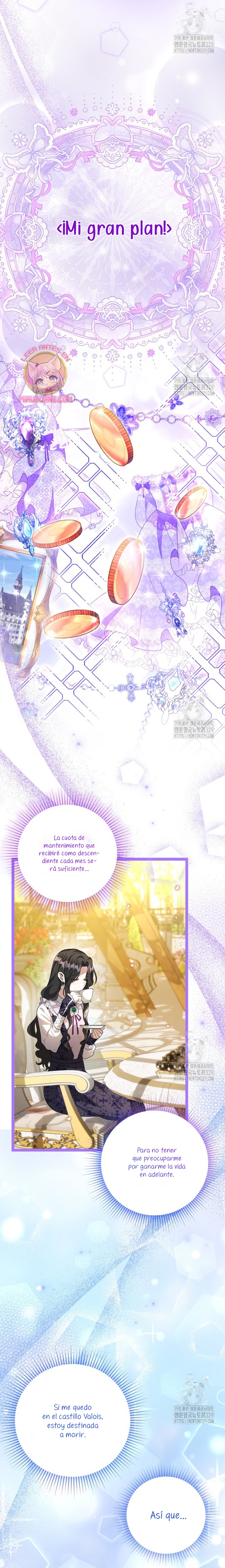 La hija del villano planea huir de casa Capítulo 8 - Página 7