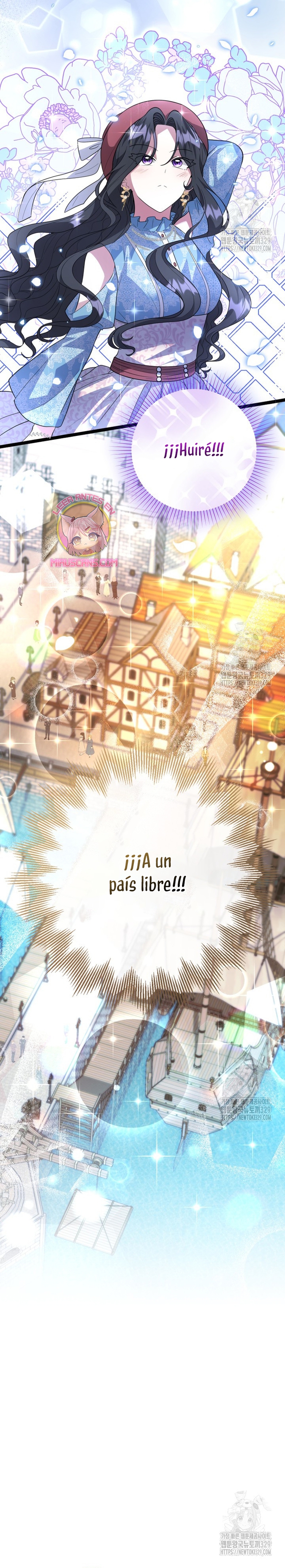 La hija del villano planea huir de casa Capítulo 8 - Página 8