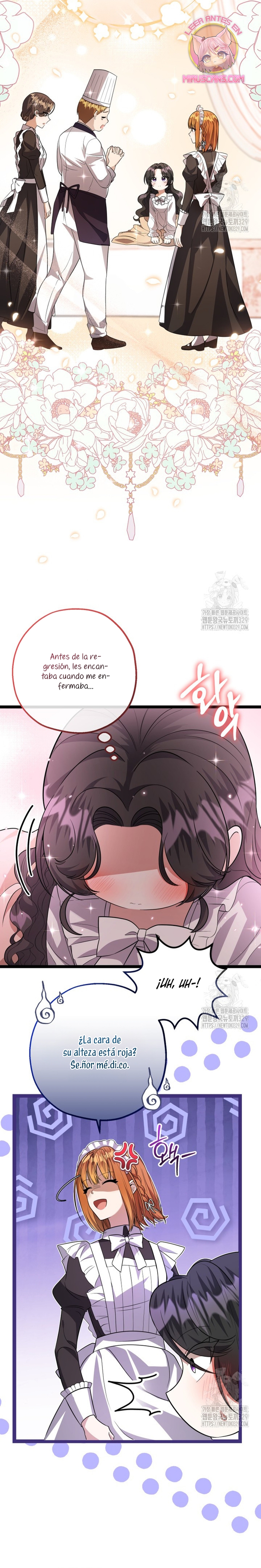 La hija del villano planea huir de casa Capítulo 9 - Página 11