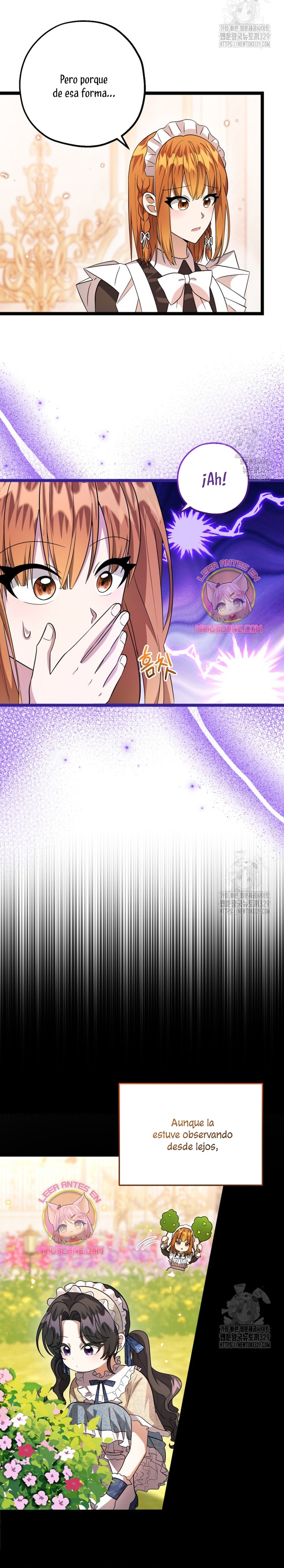 La hija del villano planea huir de casa Capítulo 9 - Página 14