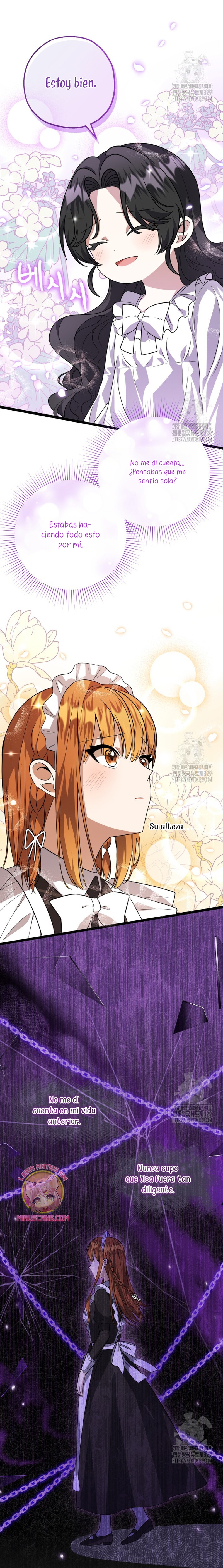 La hija del villano planea huir de casa Capítulo 9 - Página 19