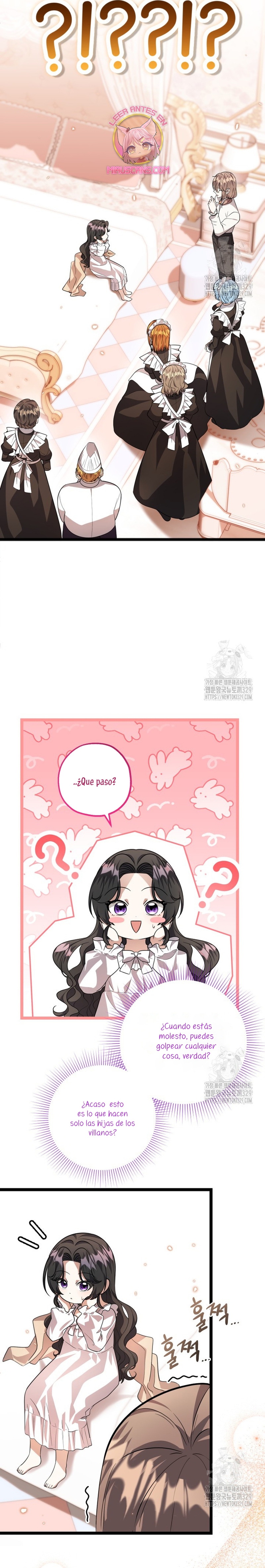 La hija del villano planea huir de casa Capítulo 9 - Página 21