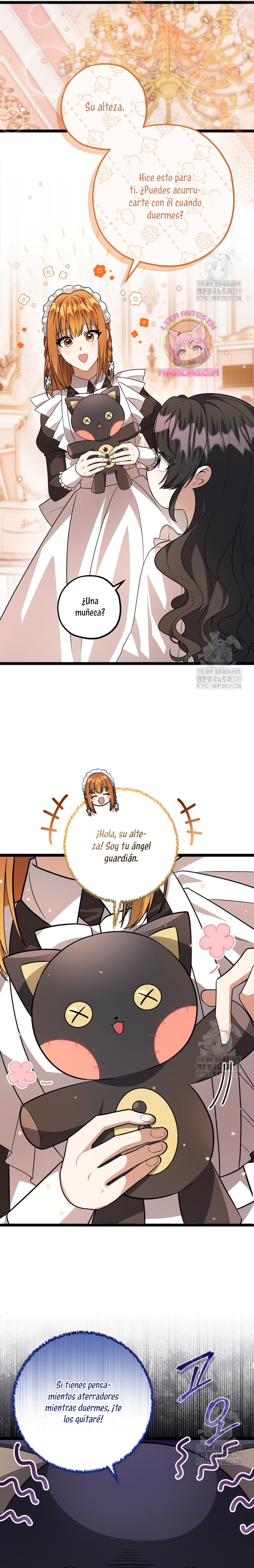 La hija del villano planea huir de casa Capítulo 9 - Página 23