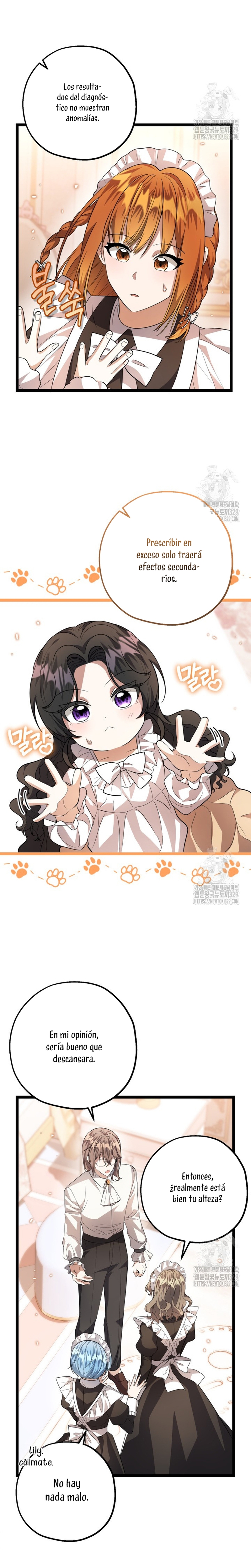 La hija del villano planea huir de casa Capítulo 9 - Página 9