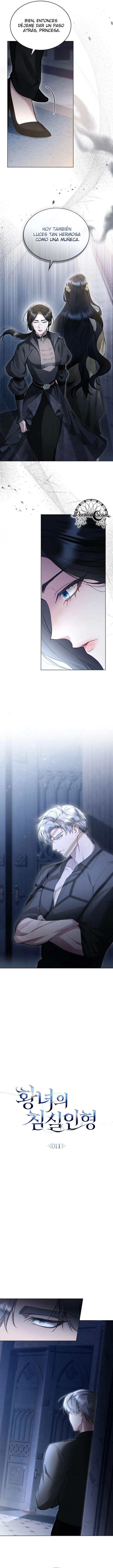 El Esclavo Y La Habitación De La Princesa Capítulo 11 - Página 3