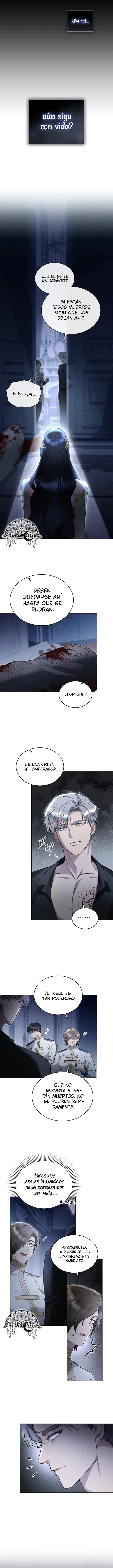 El Esclavo Y La Habitación De La Princesa Capítulo 11 - Página 6