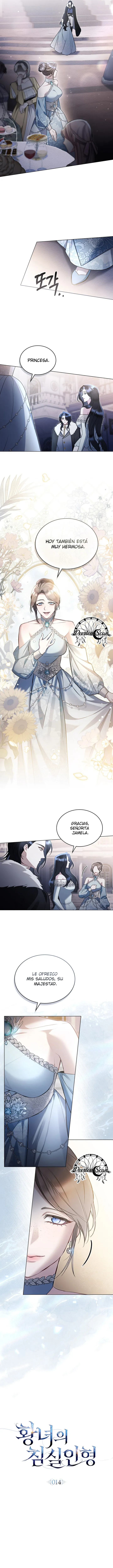 El Esclavo Y La Habitación De La Princesa Capítulo 14 - Página 4