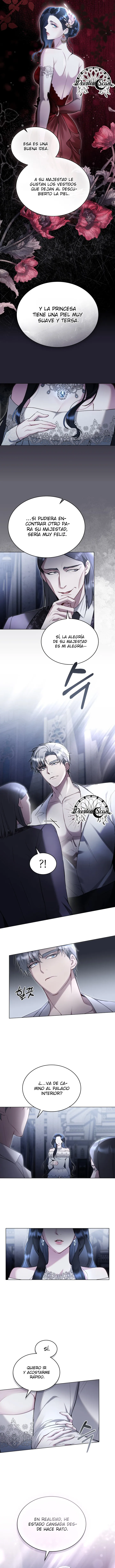El Esclavo Y La Habitación De La Princesa Capítulo 14 - Página 6