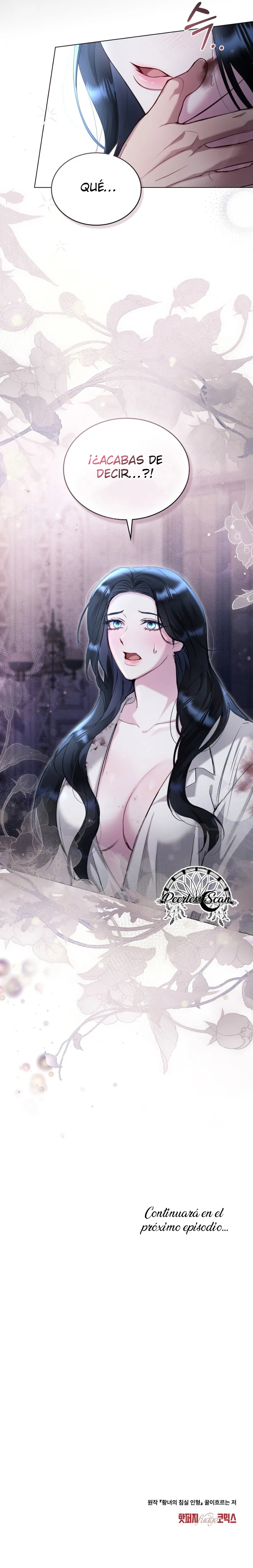 El Esclavo Y La Habitación De La Princesa Capítulo 16 - Página 8