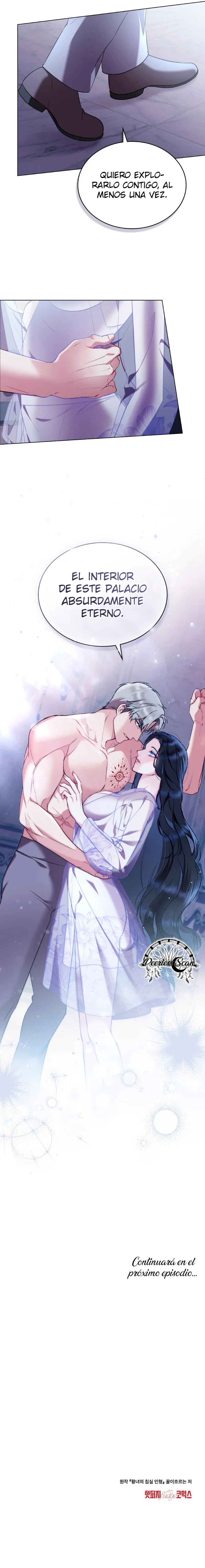 El Esclavo Y La Habitación De La Princesa Capítulo 21 - Página 8