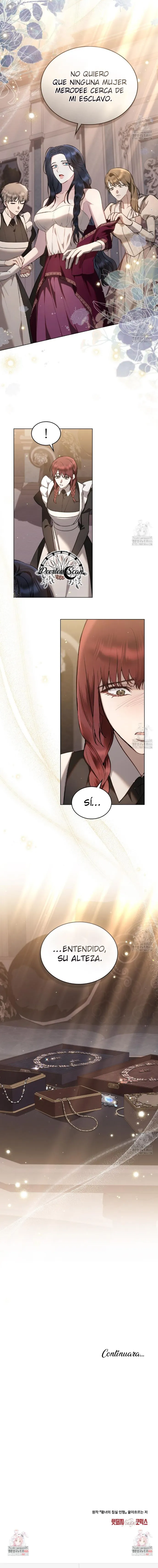 El Esclavo Y La Habitación De La Princesa Capítulo 27 - Página 7