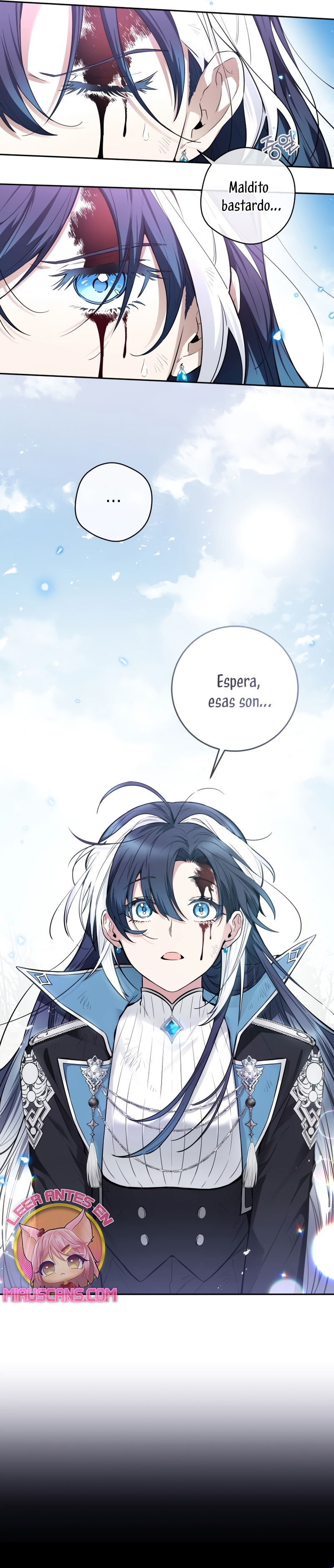 La bebé orca negra Capítulo 1 - Página 11