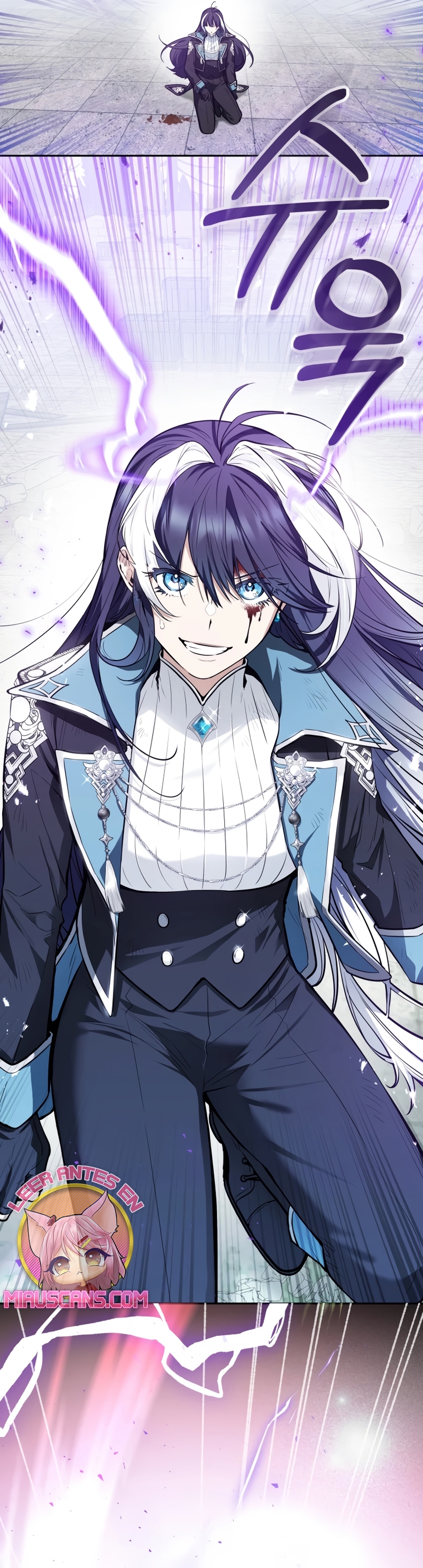 La bebé orca negra Capítulo 1 - Página 14