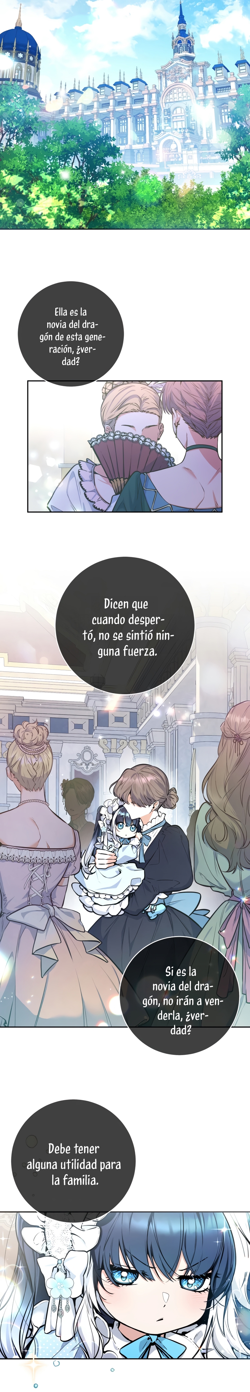 La bebé orca negra Capítulo 1 - Página 16