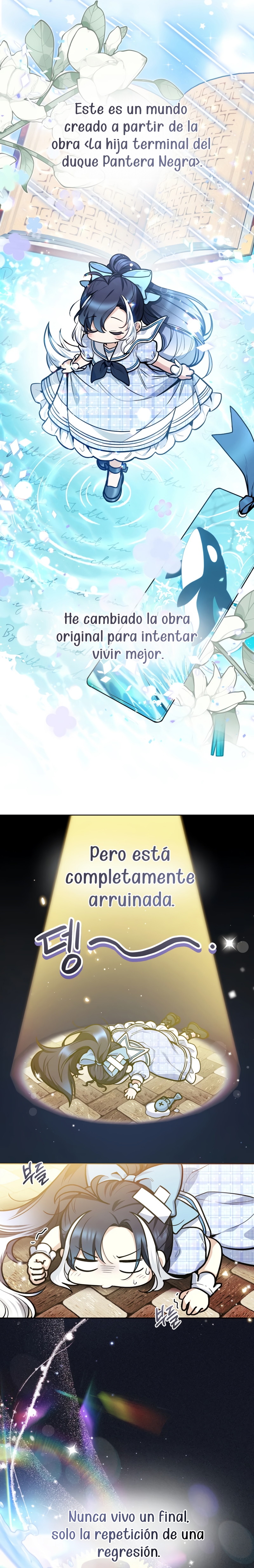 La bebé orca negra Capítulo 1 - Página 18