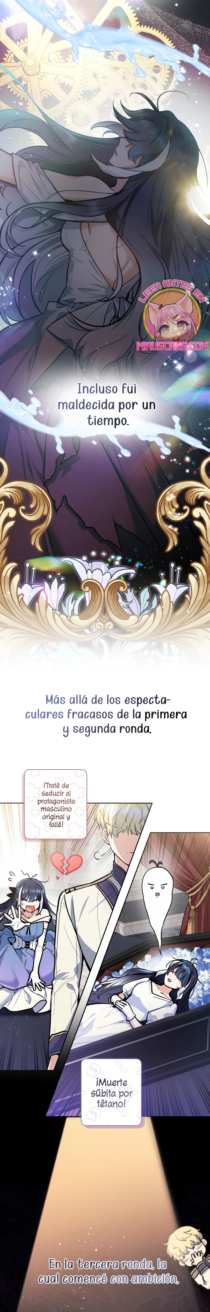 La bebé orca negra Capítulo 1 - Página 19