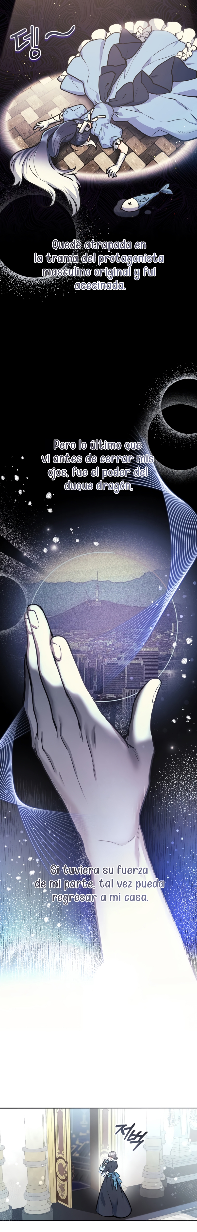 La bebé orca negra Capítulo 1 - Página 20