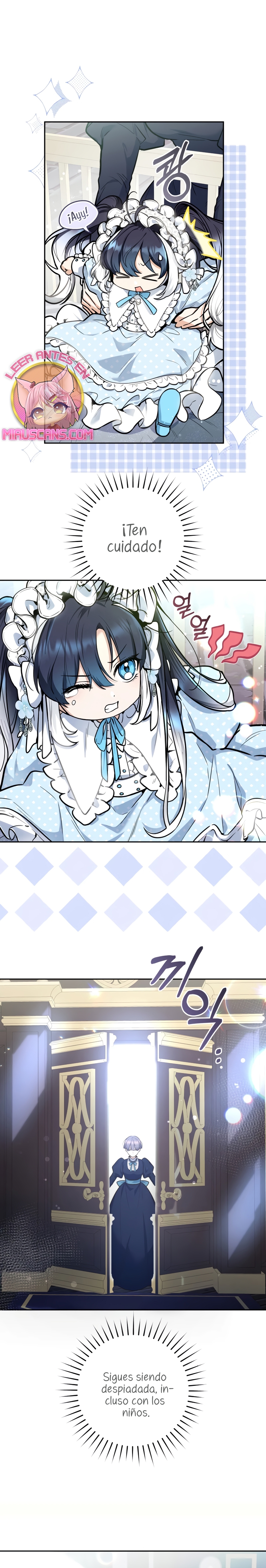 La bebé orca negra Capítulo 1 - Página 21