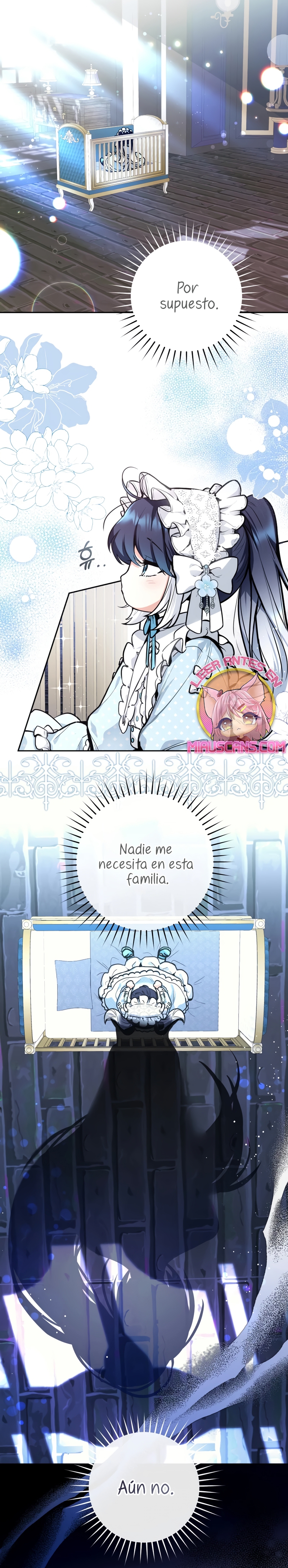 La bebé orca negra Capítulo 1 - Página 22