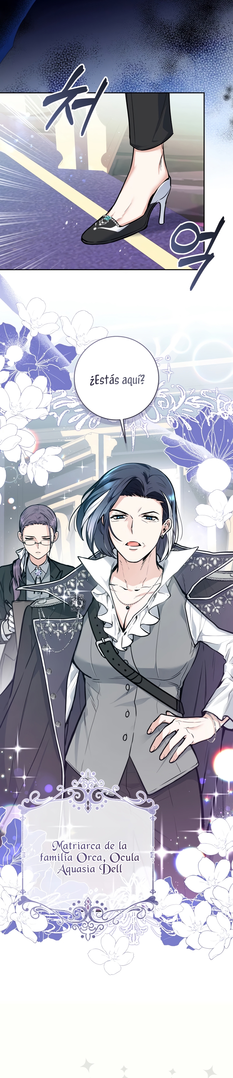 La bebé orca negra Capítulo 1 - Página 23