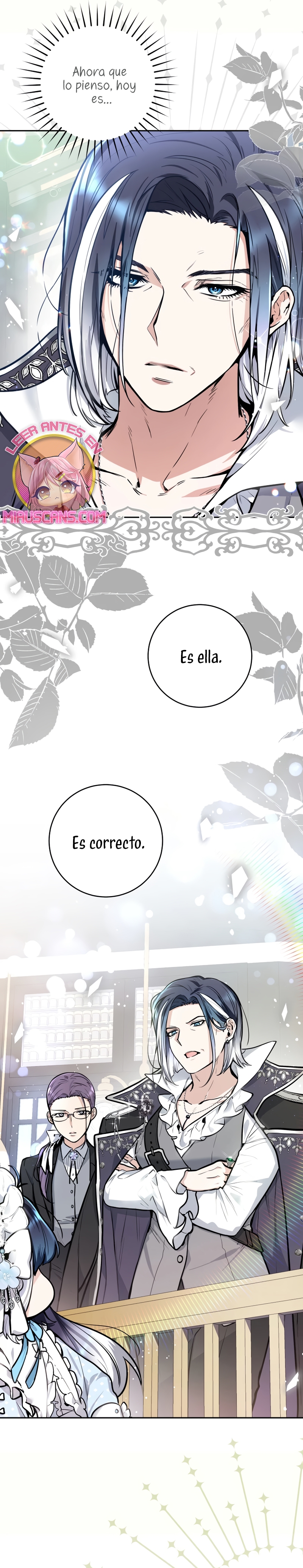 La bebé orca negra Capítulo 1 - Página 24