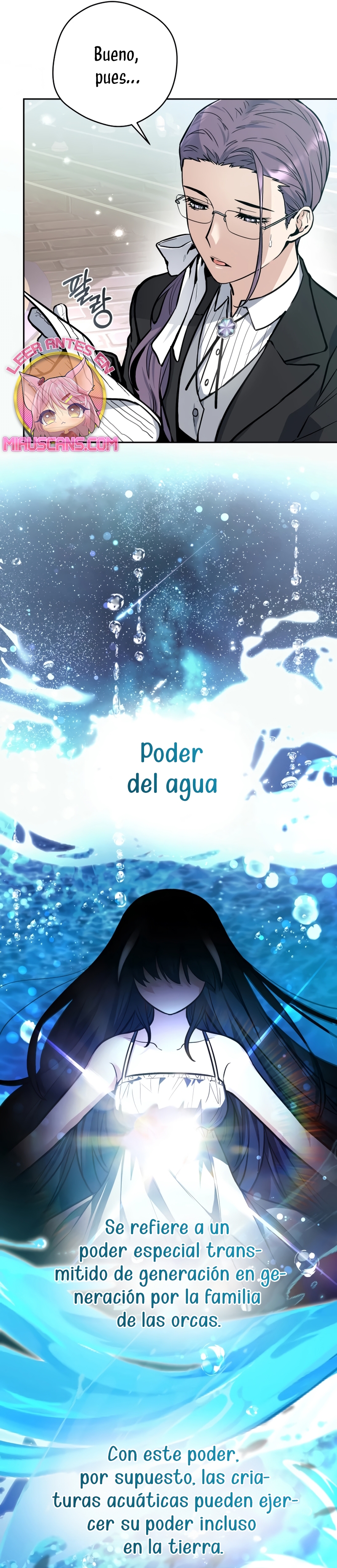 La bebé orca negra Capítulo 1 - Página 26