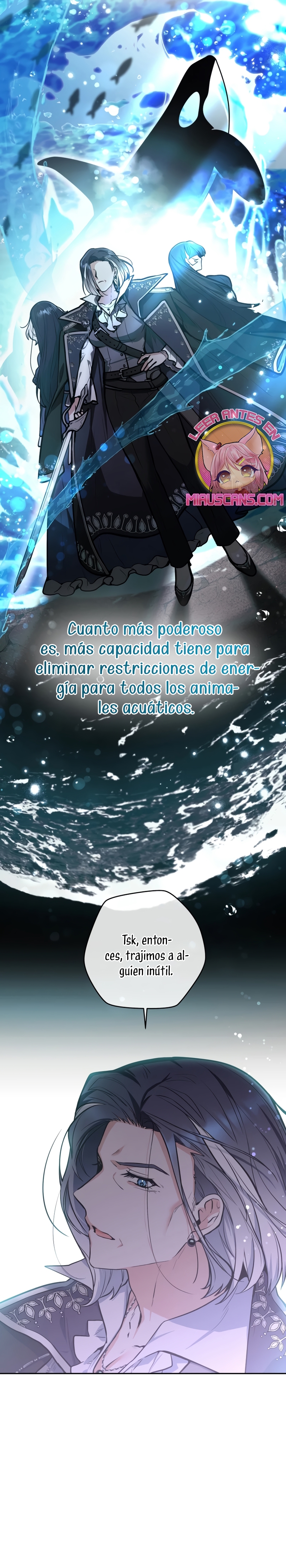 La bebé orca negra Capítulo 1 - Página 27