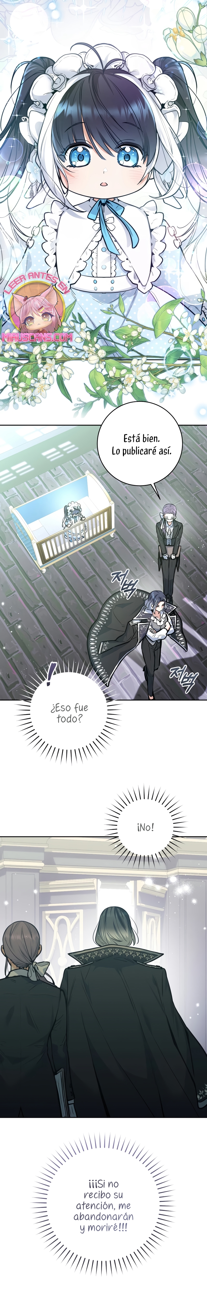 La bebé orca negra Capítulo 1 - Página 29