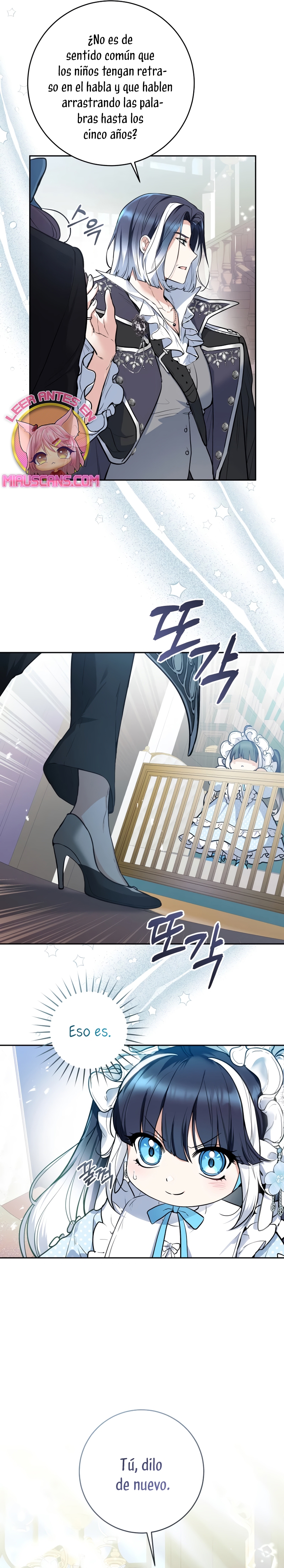 La bebé orca negra Capítulo 1 - Página 32