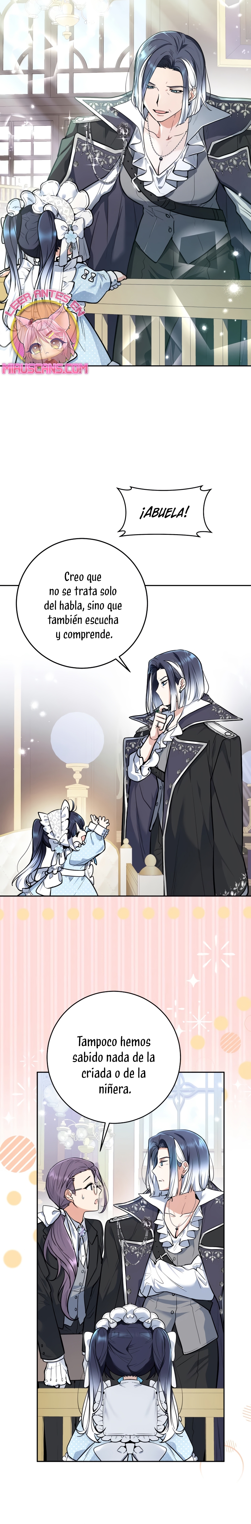 La bebé orca negra Capítulo 1 - Página 33