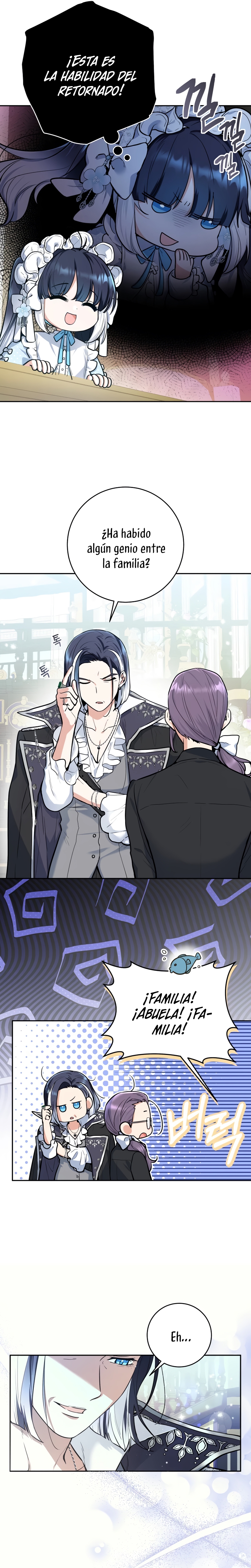 La bebé orca negra Capítulo 1 - Página 34