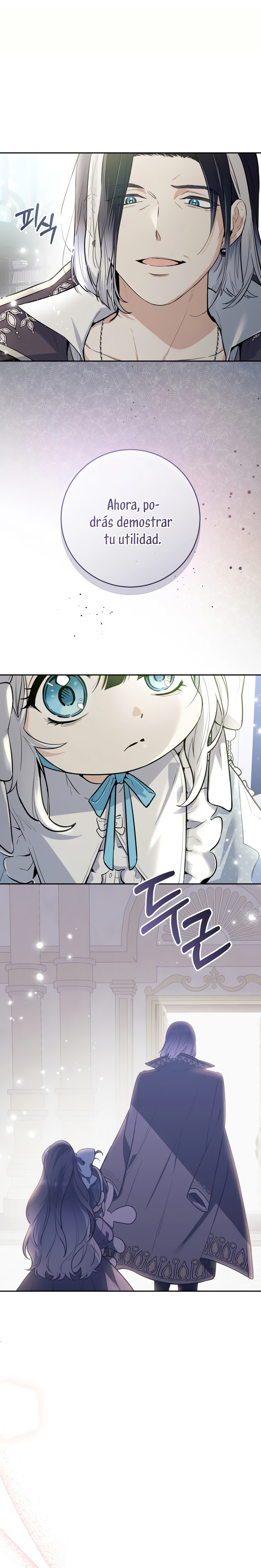 La bebé orca negra Capítulo 1 - Página 36