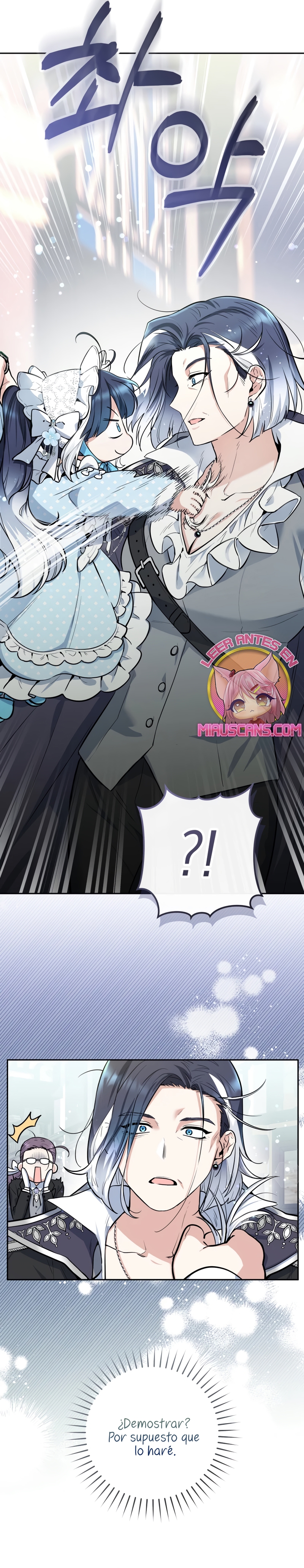 La bebé orca negra Capítulo 1 - Página 38