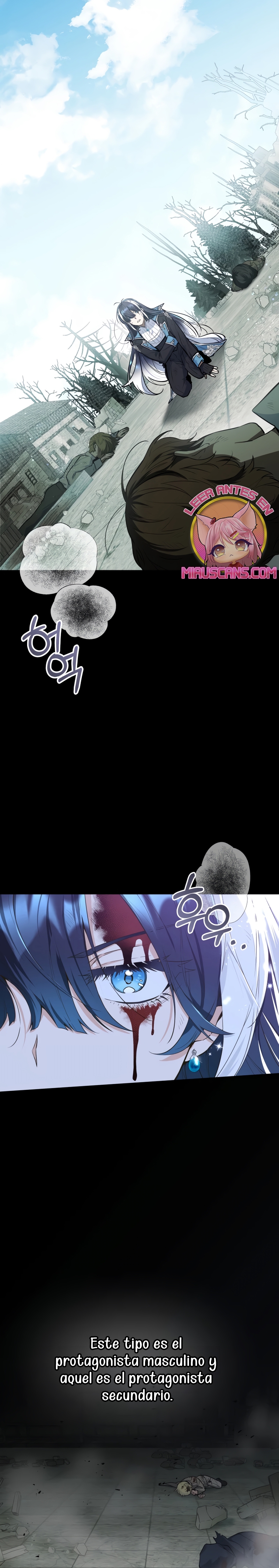 La bebé orca negra Capítulo 1 - Página 4