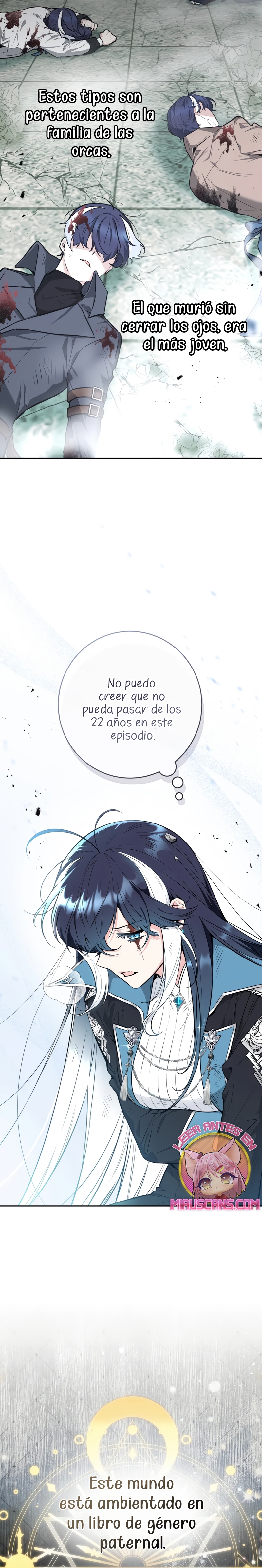 La bebé orca negra Capítulo 1 - Página 5