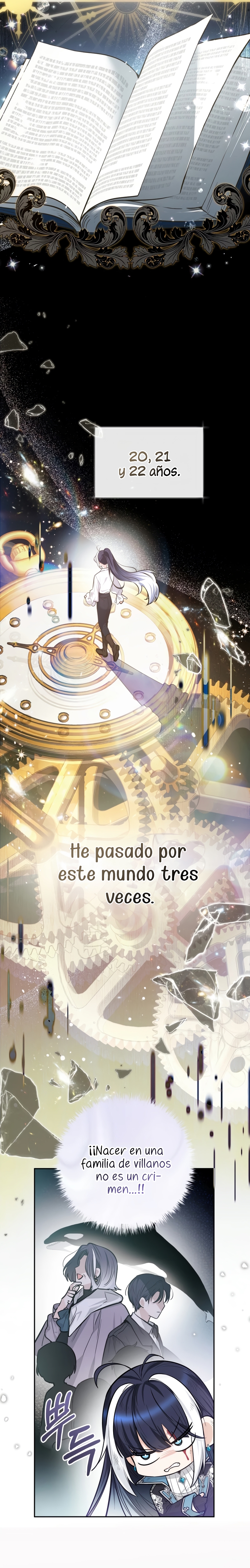 La bebé orca negra Capítulo 1 - Página 6