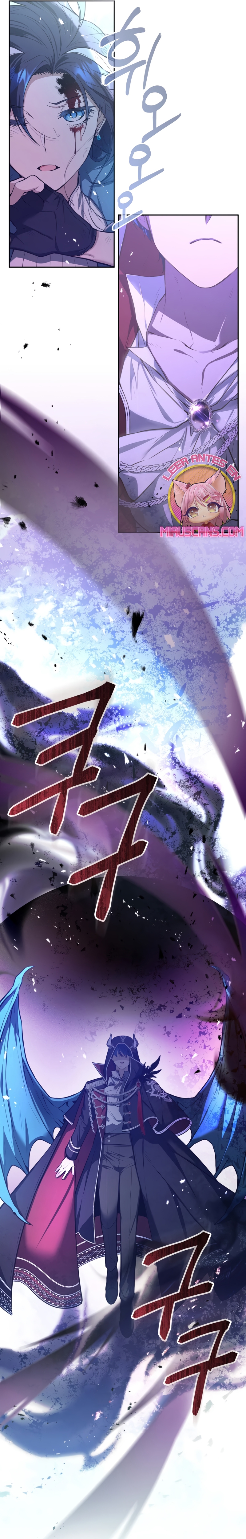 La bebé orca negra Capítulo 1 - Página 8