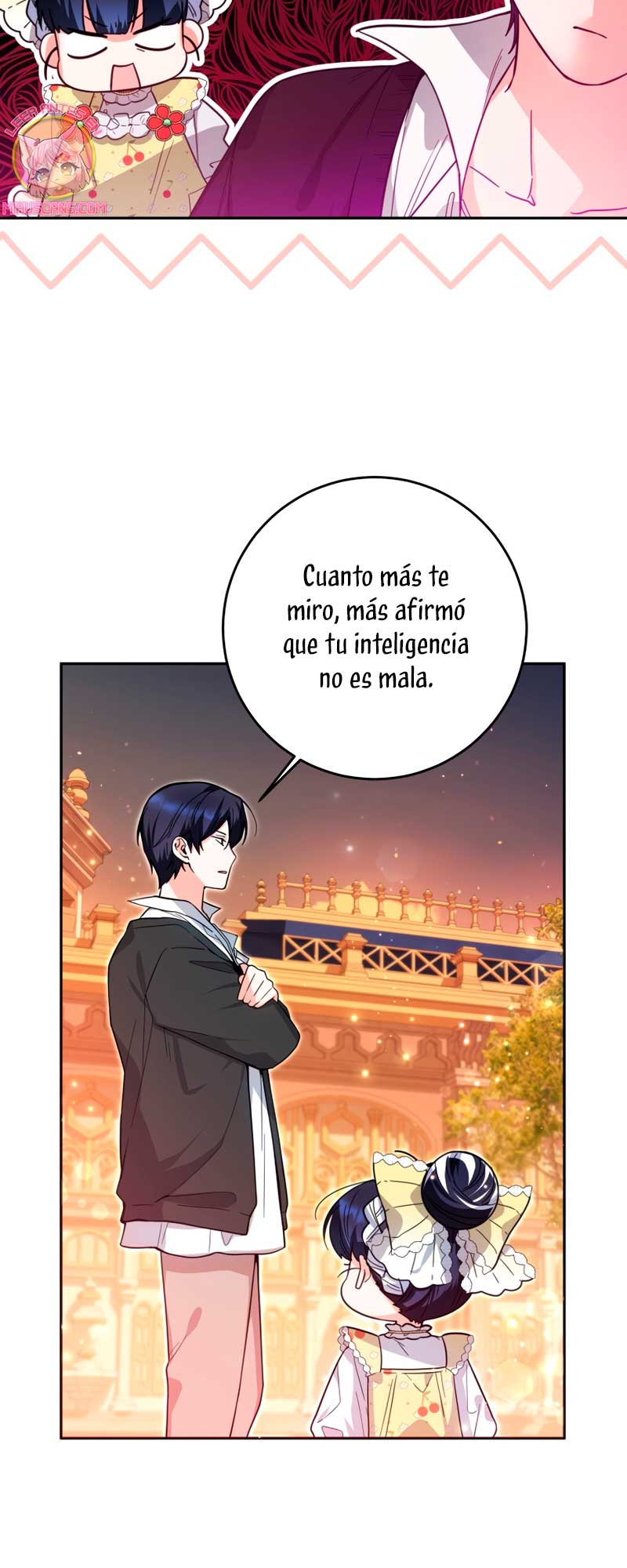 La bebé orca negra Capítulo 10 - Página 18