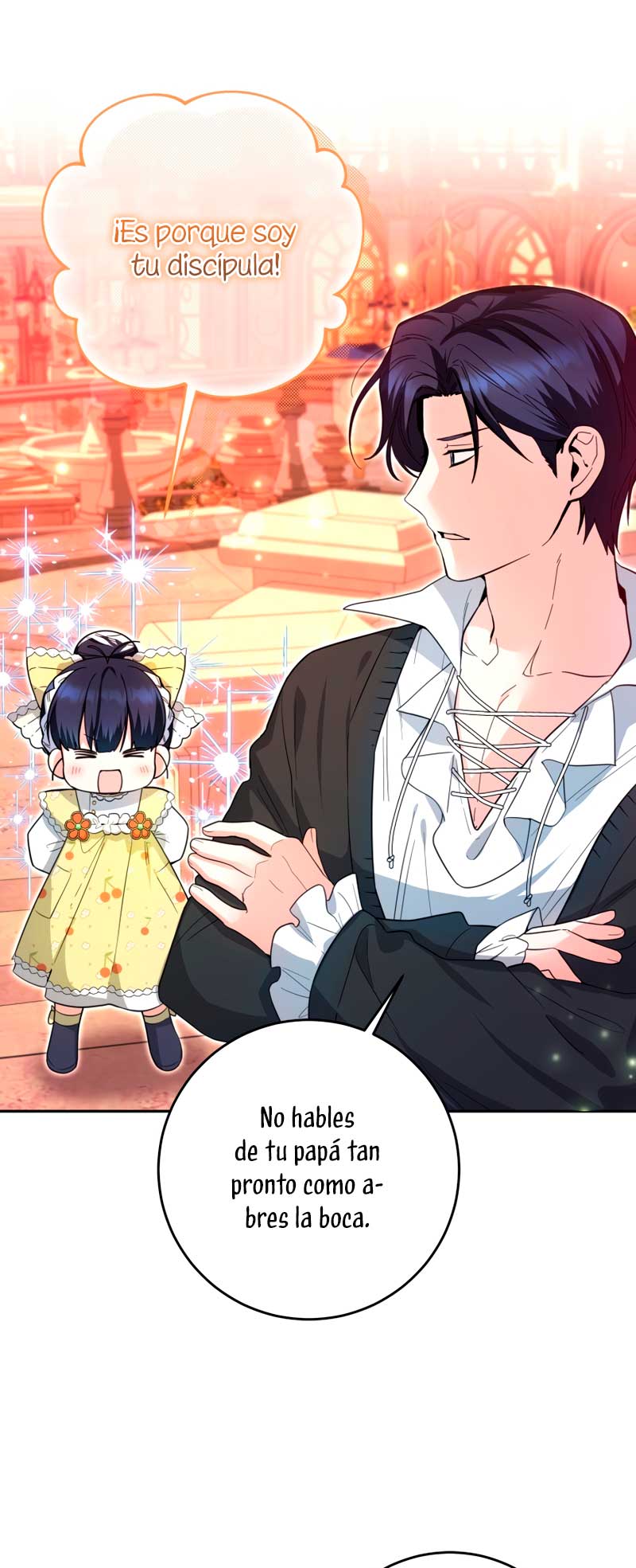 La bebé orca negra Capítulo 10 - Página 19