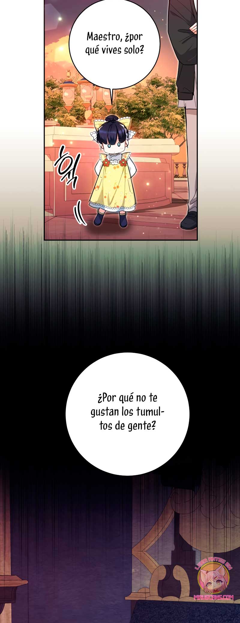 La bebé orca negra Capítulo 10 - Página 22