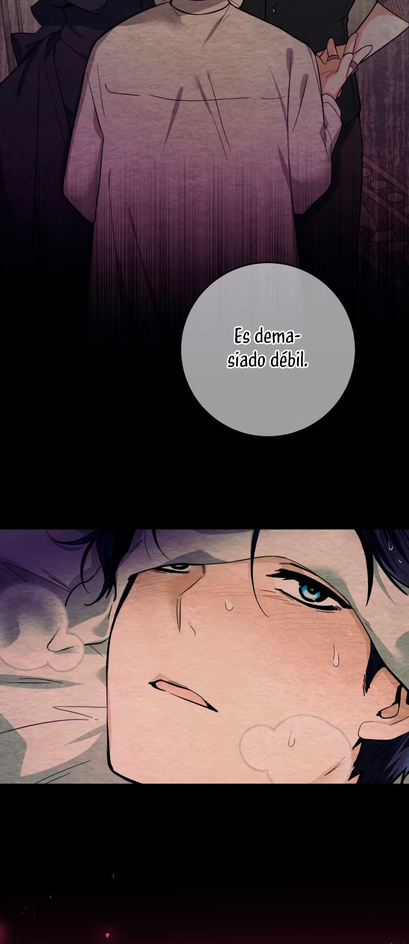 La bebé orca negra Capítulo 10 - Página 24