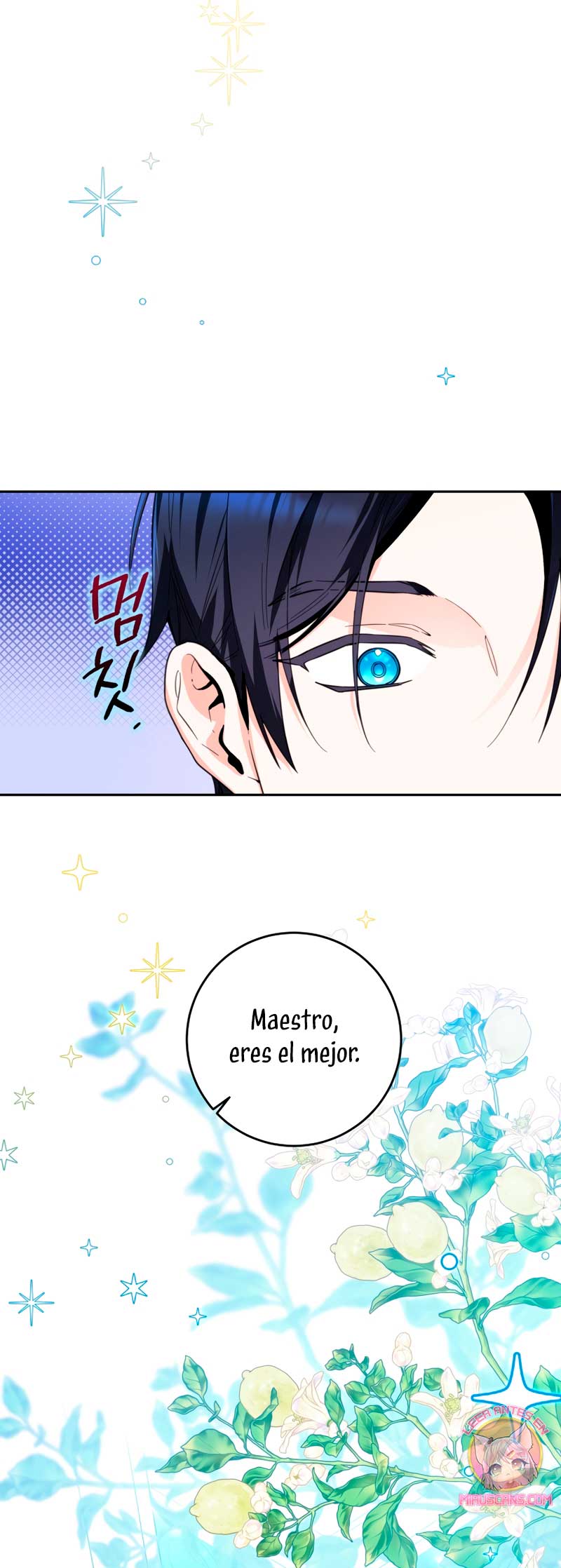 La bebé orca negra Capítulo 10 - Página 3