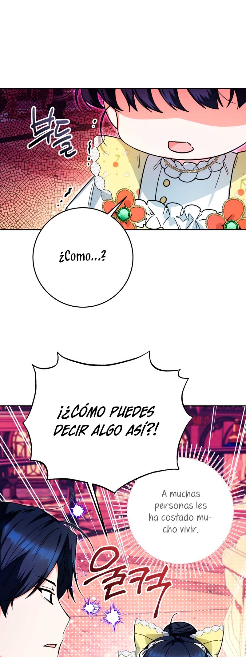 La bebé orca negra Capítulo 10 - Página 31