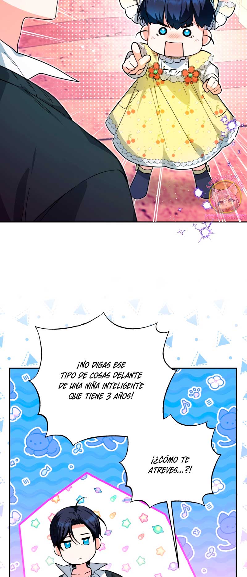 La bebé orca negra Capítulo 10 - Página 32