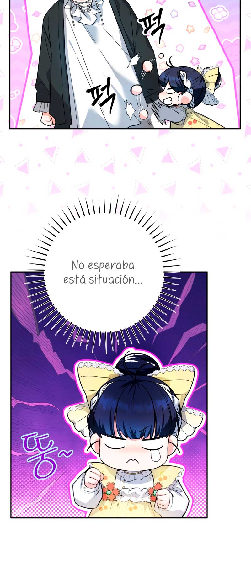 La bebé orca negra Capítulo 10 - Página 33