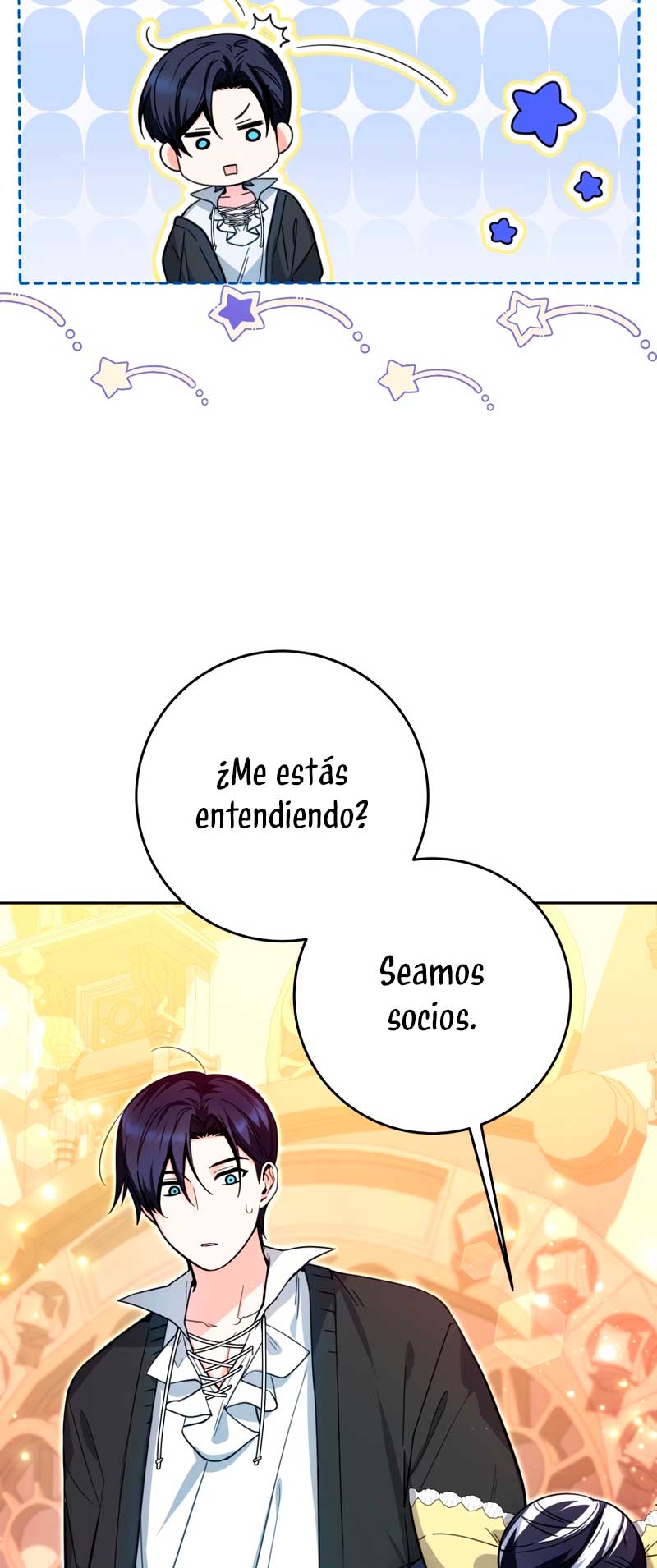 La bebé orca negra Capítulo 10 - Página 36