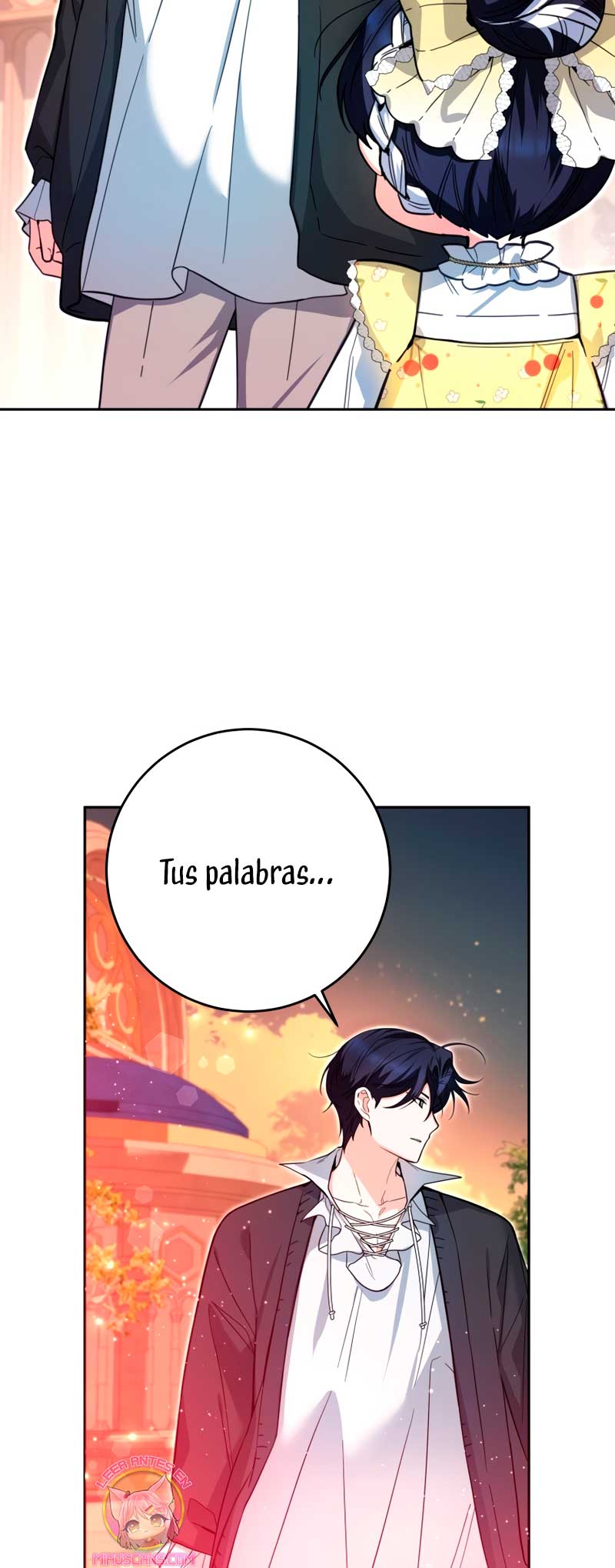 La bebé orca negra Capítulo 10 - Página 37