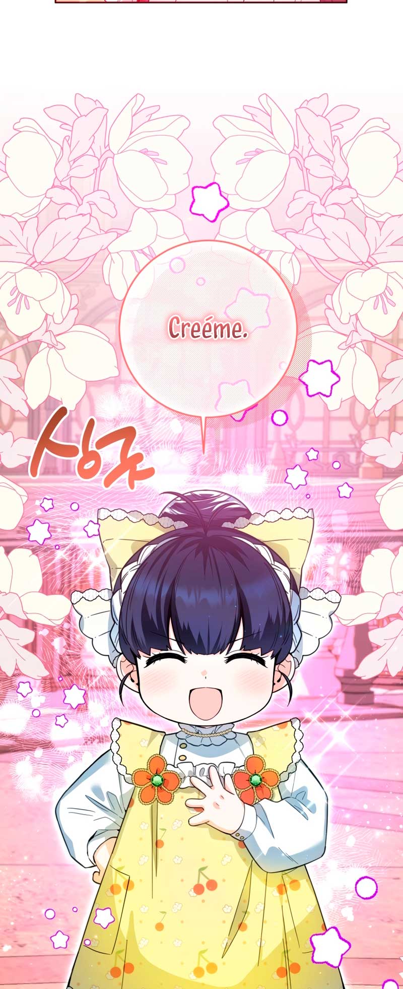 La bebé orca negra Capítulo 10 - Página 38