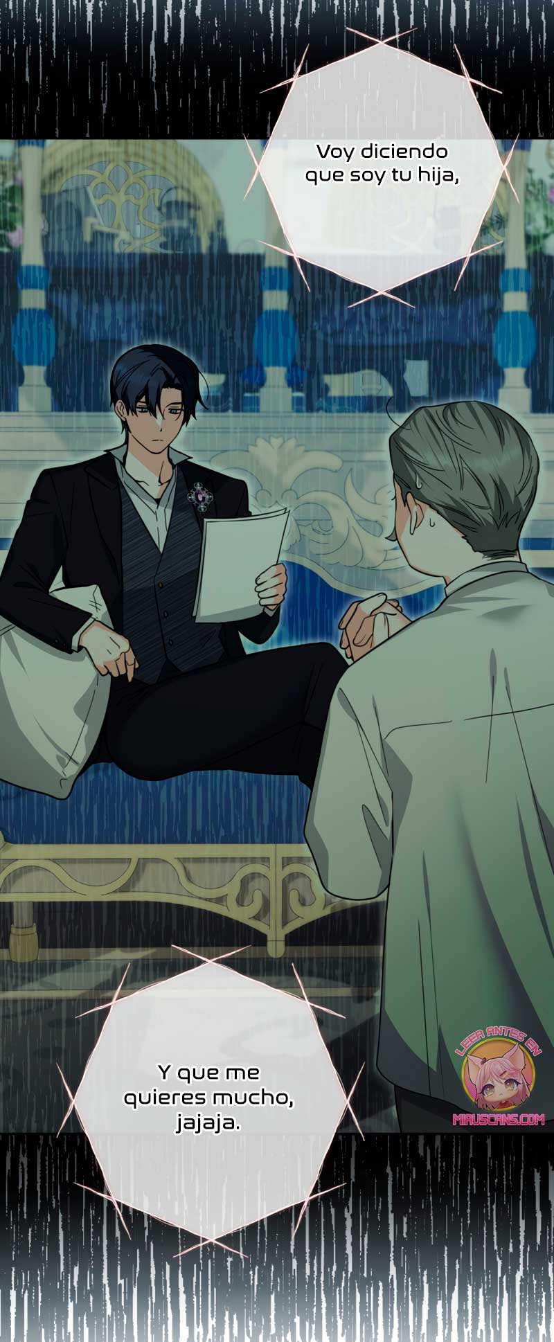 La bebé orca negra Capítulo 10 - Página 42