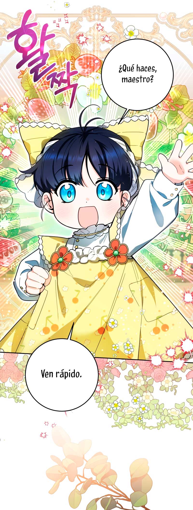 La bebé orca negra Capítulo 10 - Página 45